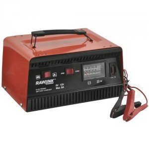 Batterilader 6-12 Volt Rawlink - Rawlink