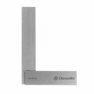 Ansatsvinkel 400x265 mm din 875/0 Diesella - Diesella