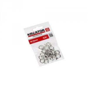 Presenningsøjer 10 mm 25 stk Kreator - Kreator