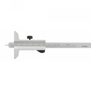 Dybdeskydelære 0- 80 mmx0,05 m. målestift (50 mm bro) Diesella - Diesella