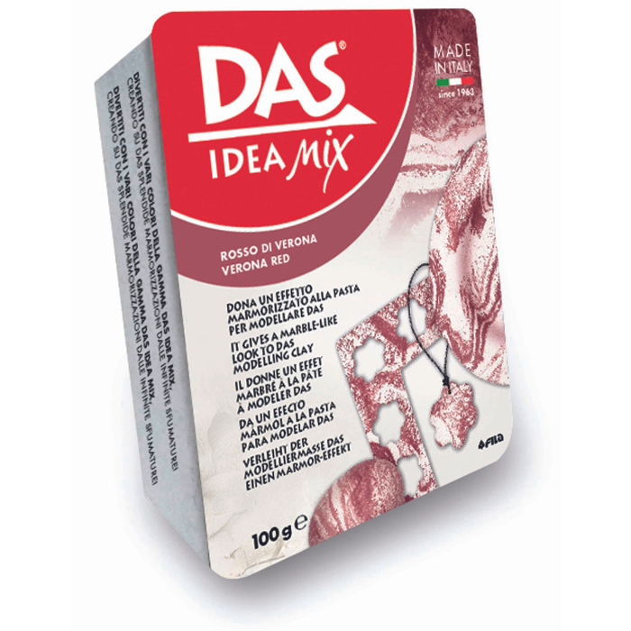 DAS Idea Mix (100g) Verona Red - DAS