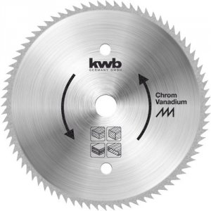 Rundsavsklinge 190 X 30  mm - 110 Tænder KwB 5869-11 - KwB