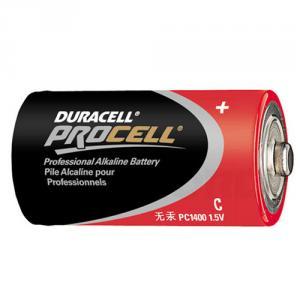 Alkaline batteri Duracell Procell LR14 C - Duracell