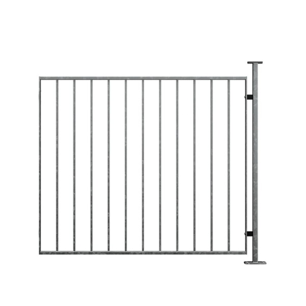 Dolle Nordic stålfyldning 120 cm - Dolle