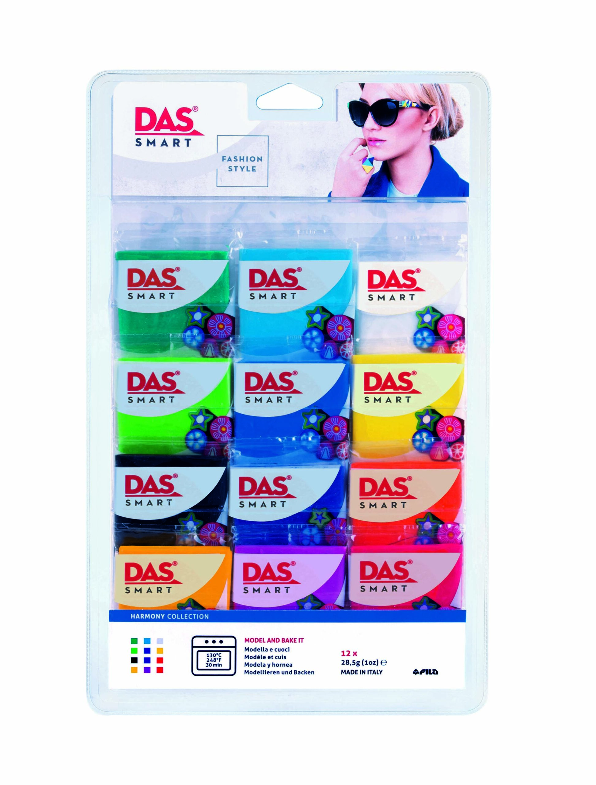 DAS Smart Set Harmonic 12 x 28G - Daler-Rowney