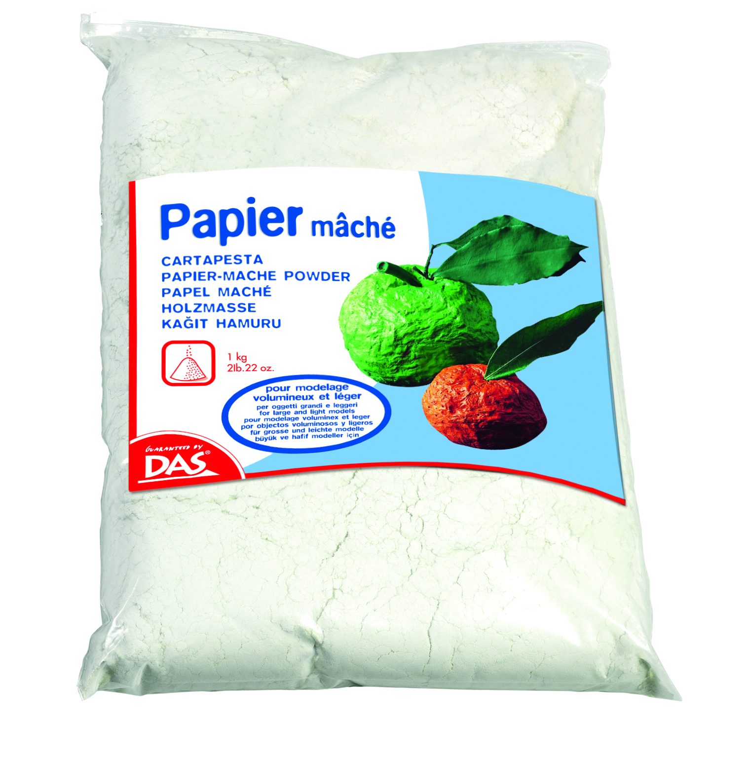 DAS Papmaché 1 kg - DAS