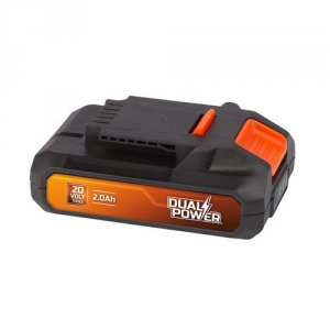 Batteri 20 volt 2,0 Ah DUAL POWER PowerPlus - PowerPlus