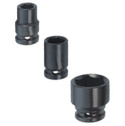 Krafttop kort TOMMER 1/2" x 1-1/4" 6kt. - Bato