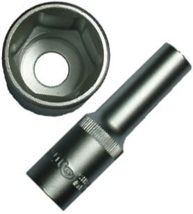 Top lang TOMMER 1/2" x 5/8" 6kt. - Bato