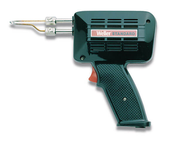 Weller loddepistol 100 W std. uden lys, sort, 230V - Weller