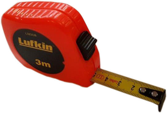 Lufkin 13mm x 3m L500 serie orange Power målebånd - Lufkin