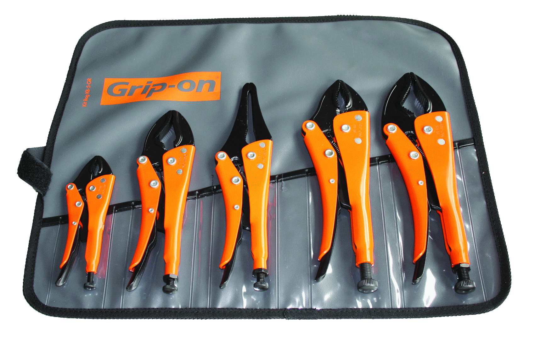 GRIP-ON standard grip sæt, 5 stk. - Grip-on