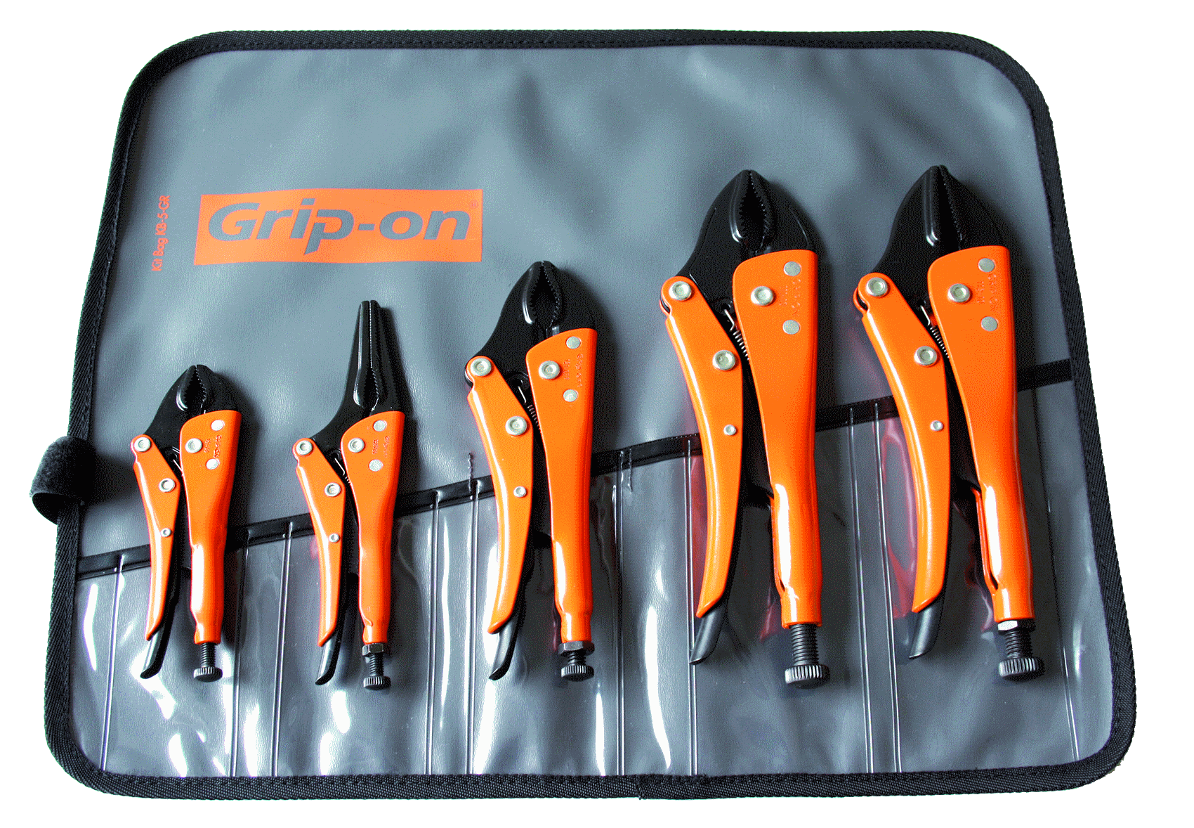 GRIP-ON standard klemmesæt, 5 stk. - Grip-on