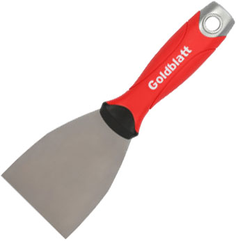 'Goldblatt Flex spartel/skraber 76mm' - Goldblatt