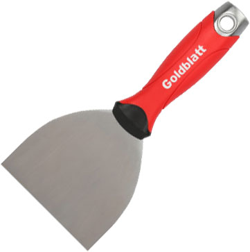 'Goldblatt Flex spartel/skraber 102mm' - Goldblatt