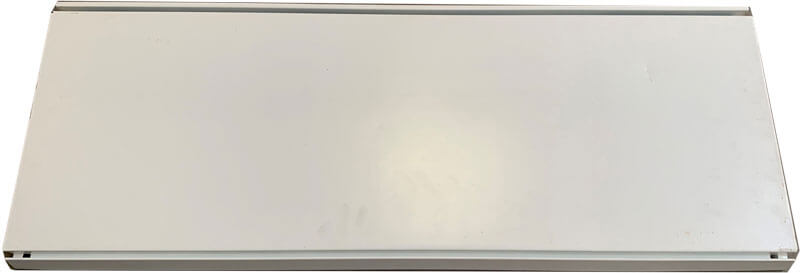 'BATO hvid hylde 100 x 37cm.' - Bato