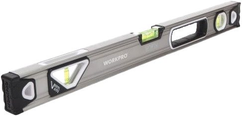 'WORKPRO Vaterpas HEAVY DUTY alu. 600mm med Plumb View.' - Workpro