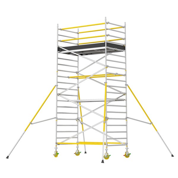 Wibe RT 1400 Rullestillads 4,2m - Dolle