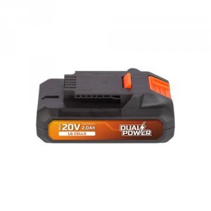 Batteri 20 volt LG 2,0 Ah DUAL POWER PowerPlus - PowerPlus