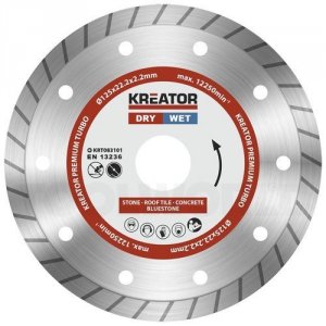 Diamant skæreskive 125 mm PREMIUM Kreator KRT083101 - Kreator