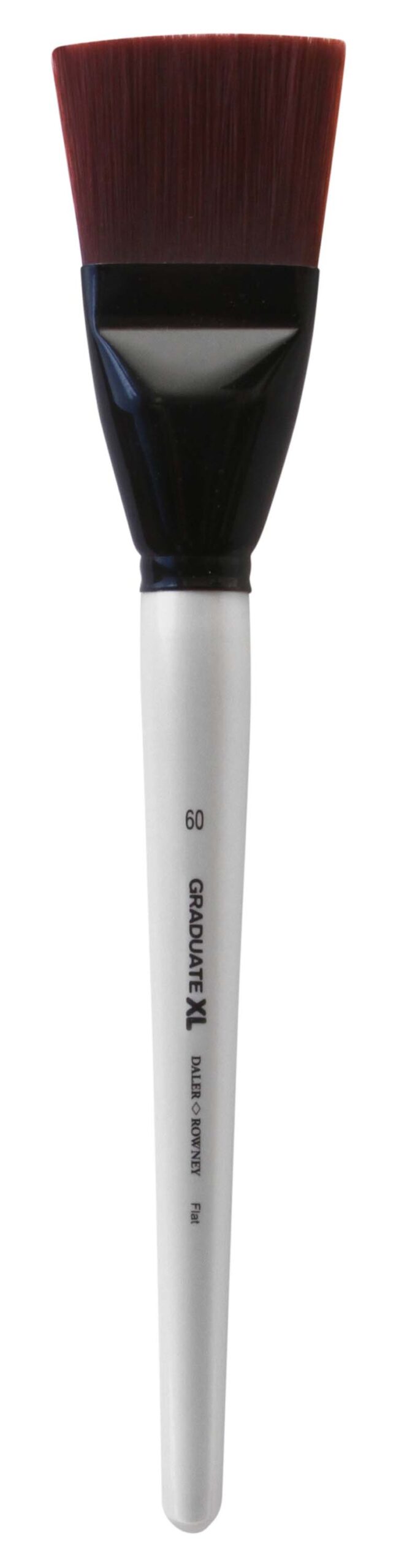 Graduate XL flad stiv pensel med syntetiske fibre 60 - Daler-Rowney