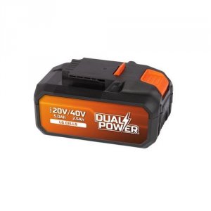 Batteri 40 volt LG 2,5 Ah DUAL POWER PowerPlus - PowerPlus