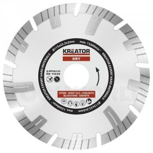 Diamant skæreskive 115 mm EXPERT  Kreator KRT084100 - Kreator