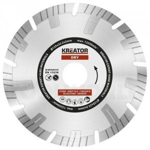 Diamant skæreskive 125 mm EXPERT  Kreator KRT084101 - Kreator