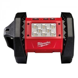 LED-abejdslampe M18 2000 lumen 3 styrker SOLO Milwaukee AL-0 - Milwaukee