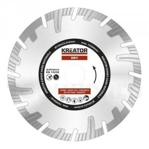 Diamant skæreskive 150 mm EXPERT  Kreator KRT084103 - Kreator