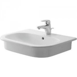 Håndvask til nedfældning Duravit D-code 540x430mm - Duravit