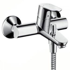 Kar-/brusearmatur krom Hansgrohe Focus E2 - Hansgrohe