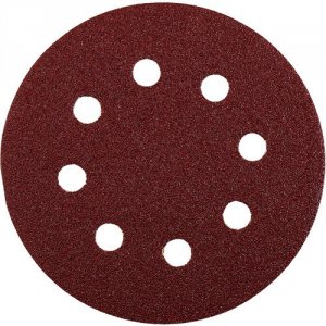 Velcro Sliberondel Korn 40 - Ø 125  mm