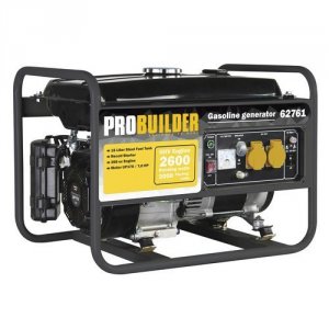 Generator 3000 Watt SCHUKO ProBuilder 62761 - ProBuilder