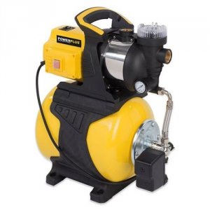 Husvandværk1000 watt, tryktank 19 liter PowerPlus - PowerPlus