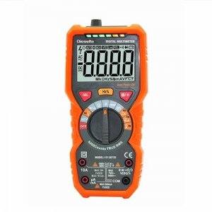 Digital multimeter m/sand rms 1000v/10a med gummikappe Diesella - Diesella