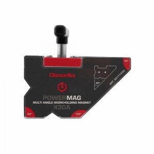 Wldpro powermag x30a multivinkel svejsemagnet med on/off funktion (585n/60kg) WL - WLDPRO