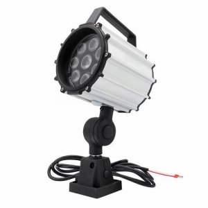 Wrkpro led maskinlys leo" med kort arm ac+dc 24v" WRKPRO - WRKPRO