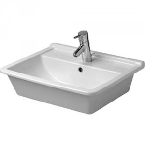 Håndvask til nedfældning Duravit Starck 3 560x470mm - Duravit