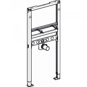 Duofix håndvaskelement 1020x50-400/50mm stilbar Geberit - Geberit