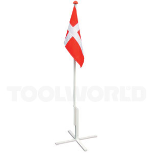 Flagstang med flag 180 cm