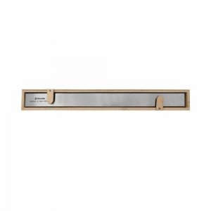 Retteskinne 500x40x8 mm i stål din 874 grad 2 Diesella - Diesella