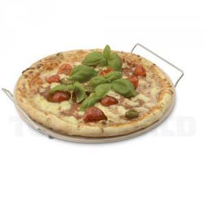 Pizza bagesten m/holder Ø33 cm DAY - DAY