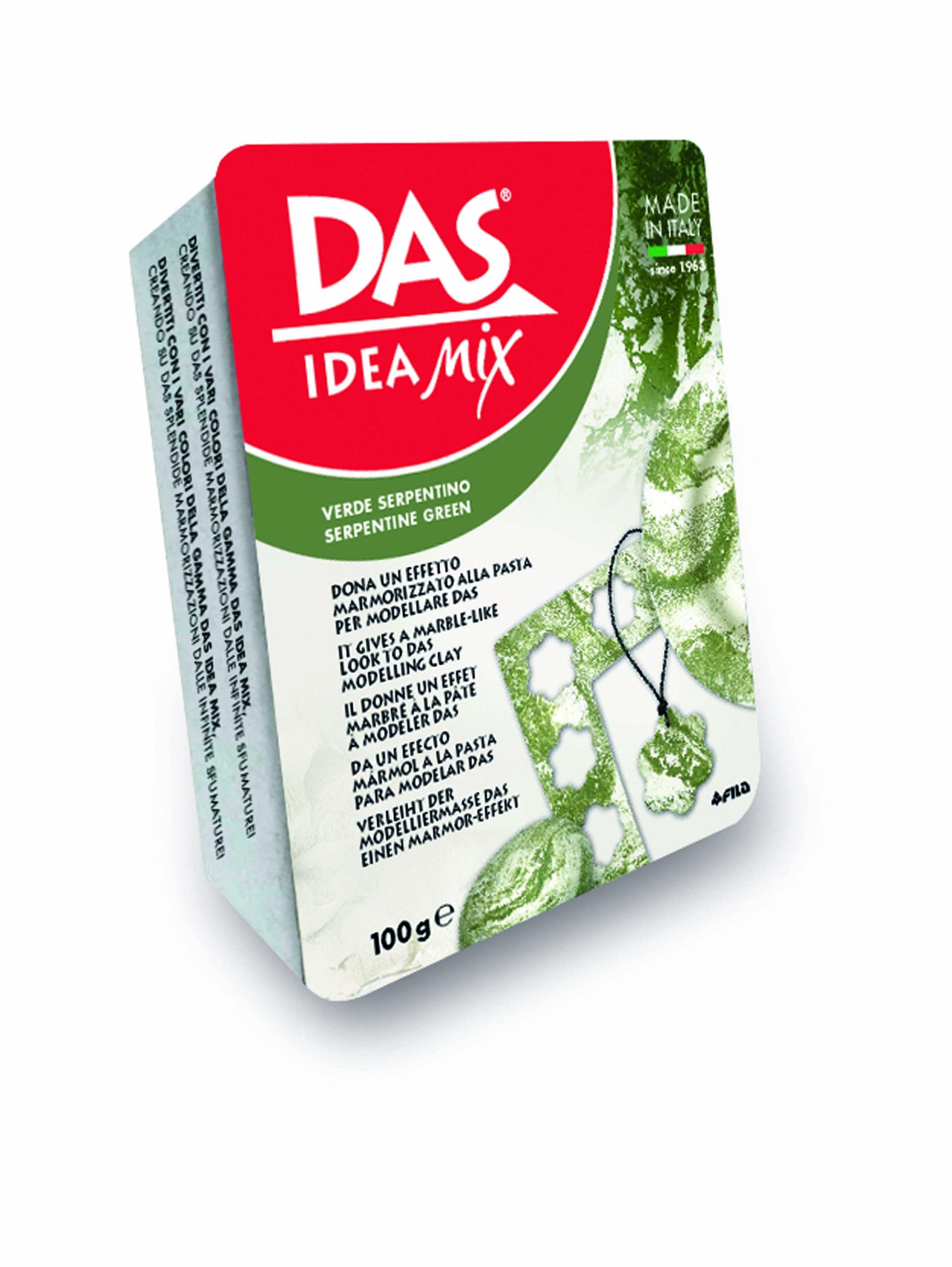 DAS Idea Mix (100g) Serpentine Green - DAS