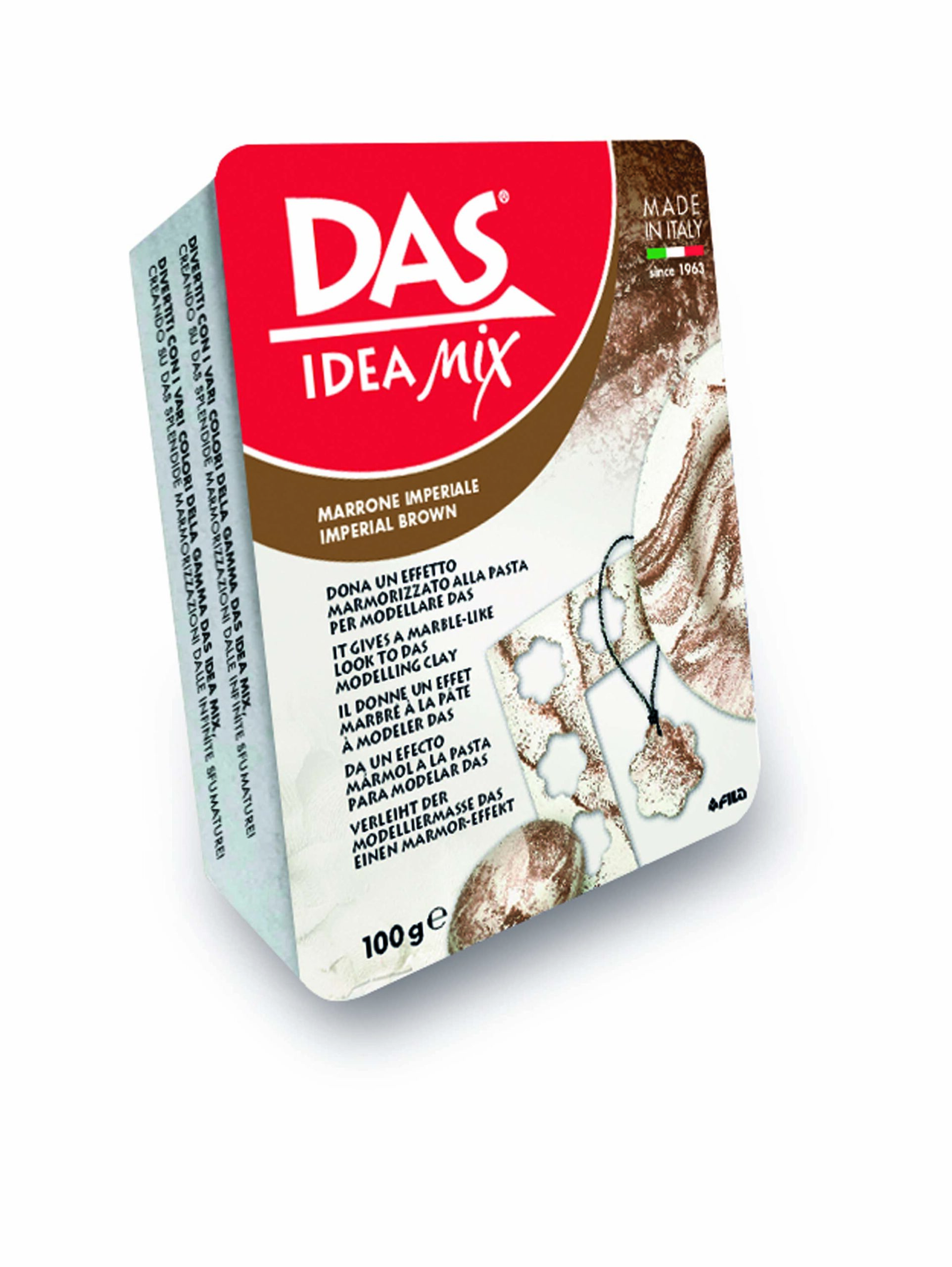 DAS Idea Mix (100g) Imperial Brown - DAS