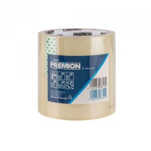 Pakketape 48 mm x 40 m 2 stk. klar HERO - HERO