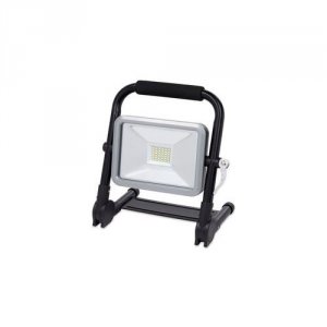 Arbejdslampe opladelig LED 20 watt IP44