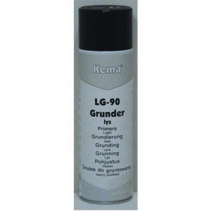 Kema grunder LG-90 lys 500ml  UN 1950 Aerosoler, Brandfarlige 2.1