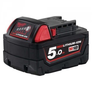 Batteri M18 Red Lithium 18V 5,0Ah Milwaukee - Milwaukee