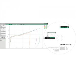 Software SENSOMASTER Live Stahlwille 2130127 - Stahlwille